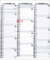 Preview: 3-MONATSPLANER - BÜROPLANER - OFFICE PLANER